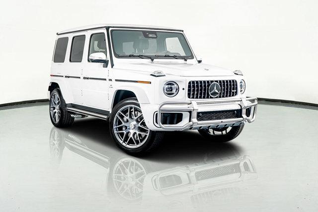 used 2025 Mercedes-Benz AMG G 63 car, priced at $234,998