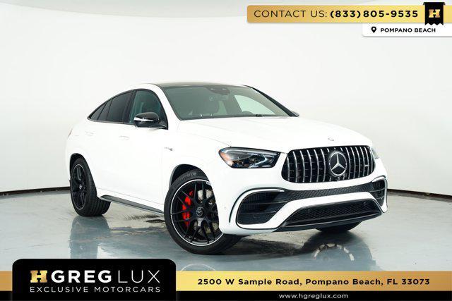 used 2025 Mercedes-Benz AMG GLE 63 car, priced at $134,998