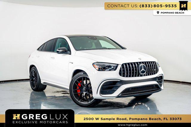 used 2025 Mercedes-Benz AMG GLE 63 car, priced at $132,998