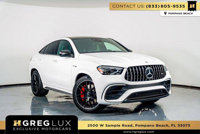 used 2025 Mercedes-Benz AMG GLE 63 car, priced at $134,998
