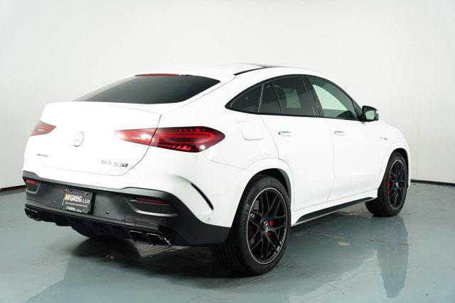 used 2025 Mercedes-Benz AMG GLE 63 car, priced at $134,998