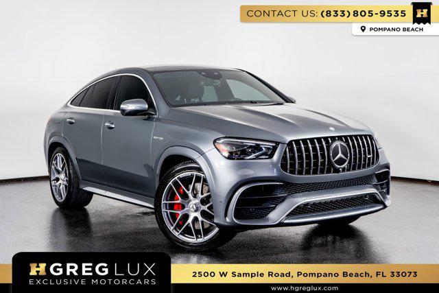 used 2024 Mercedes-Benz AMG GLE 63 car, priced at $102,998