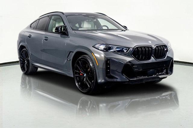 used 2024 BMW X6 car, priced at $88,998