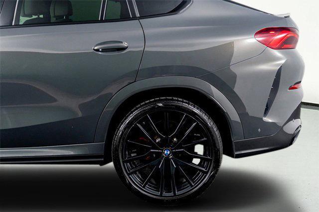 used 2024 BMW X6 car, priced at $88,998