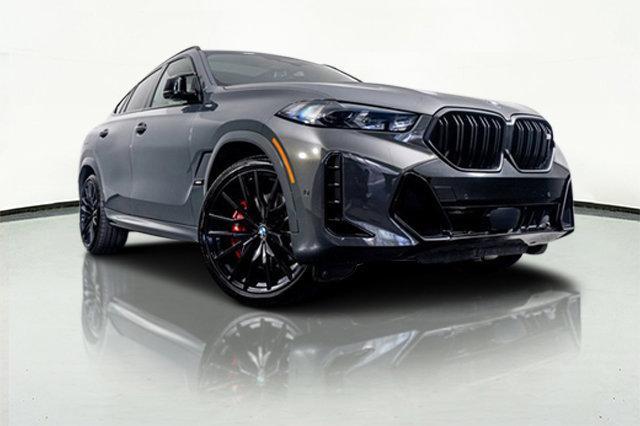 used 2024 BMW X6 car, priced at $88,998