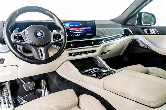 used 2024 BMW X6 car, priced at $88,998