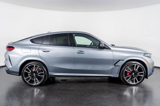 used 2024 BMW X6 car, priced at $87,998