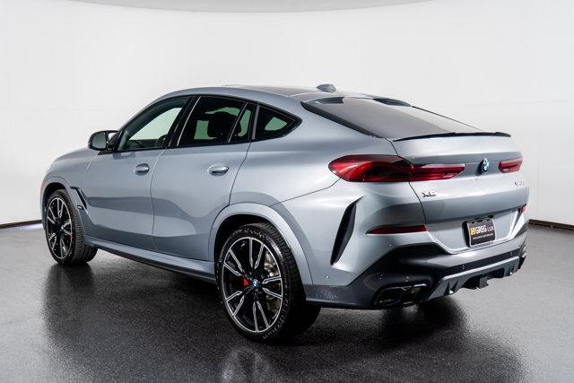 used 2024 BMW X6 car, priced at $87,998