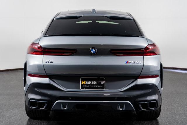 used 2024 BMW X6 car, priced at $87,998