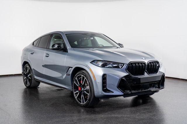 used 2024 BMW X6 car, priced at $87,998