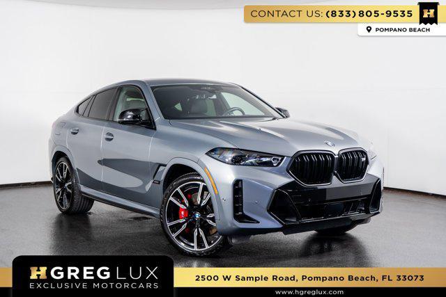 used 2024 BMW X6 car, priced at $87,998