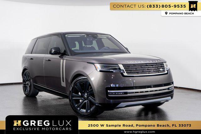 used 2022 Land Rover Range Rover car, priced at $96,698