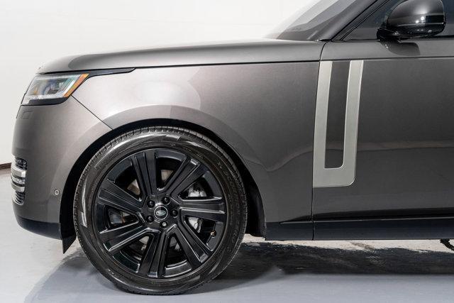 used 2022 Land Rover Range Rover car, priced at $104,998