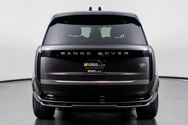 used 2022 Land Rover Range Rover car, priced at $96,698