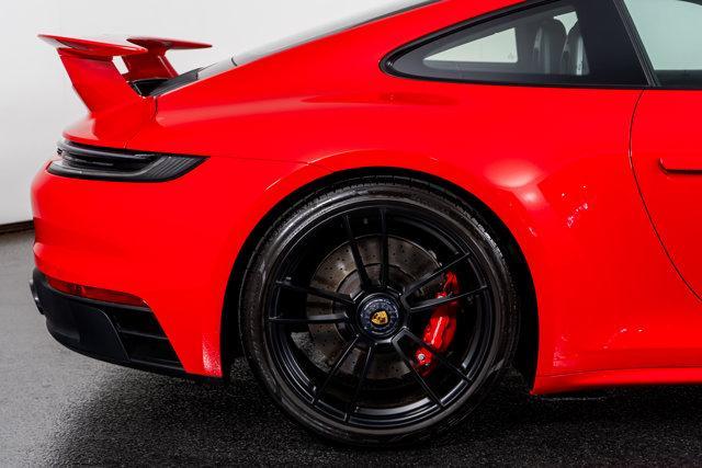 used 2024 Porsche 911 car, priced at $204,998