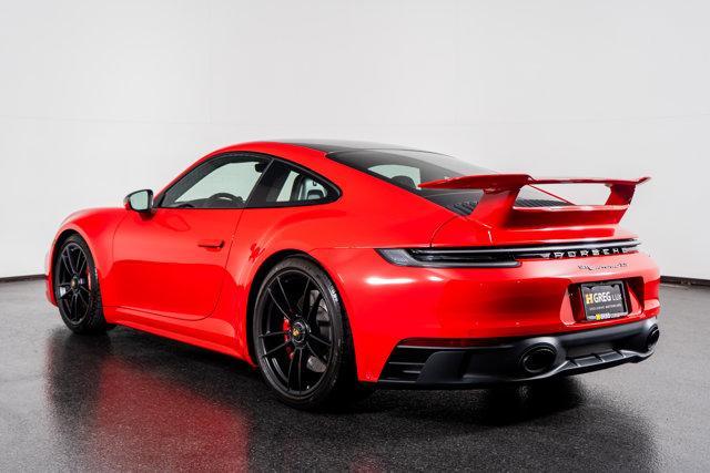 used 2024 Porsche 911 car, priced at $204,998