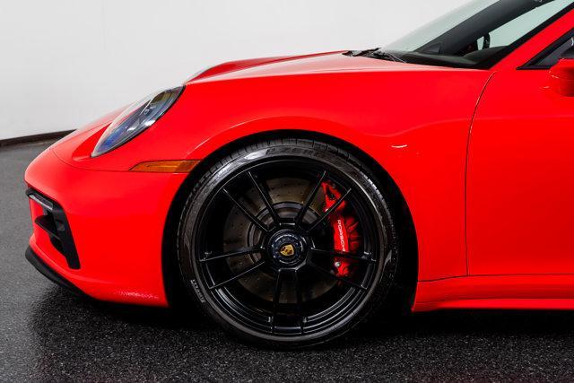 used 2024 Porsche 911 car, priced at $204,998