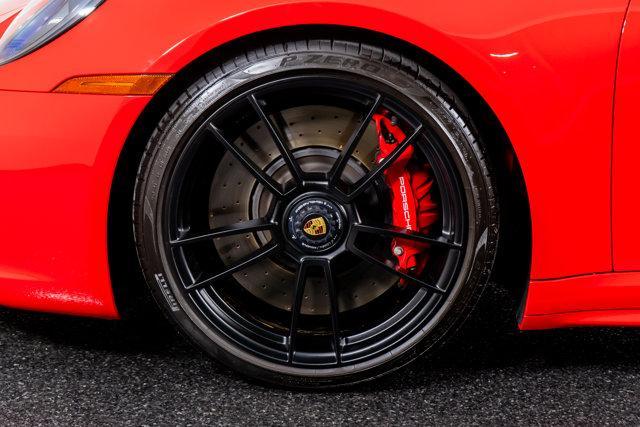 used 2024 Porsche 911 car, priced at $204,998