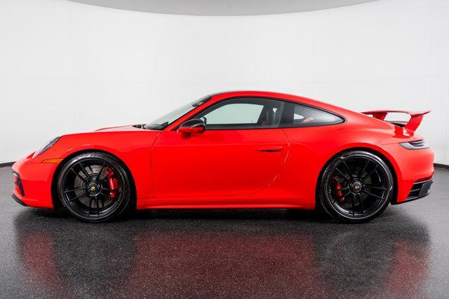 used 2024 Porsche 911 car, priced at $204,998
