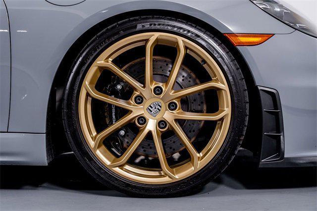 used 2023 Porsche 718 Spyder car, priced at $133,998