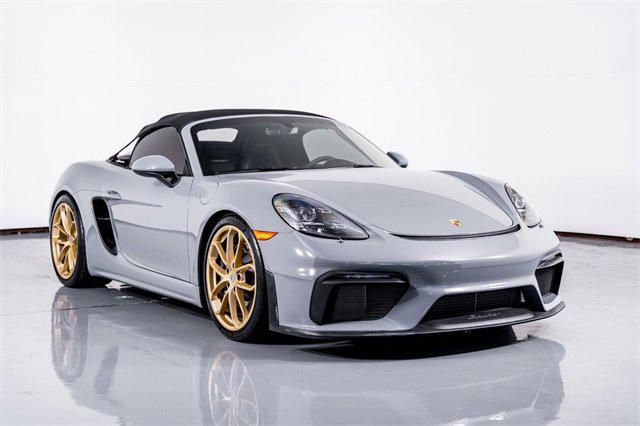 used 2023 Porsche 718 Spyder car, priced at $133,998