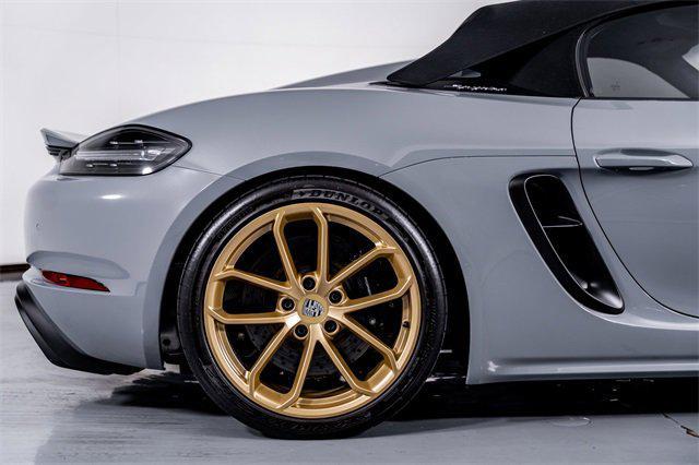 used 2023 Porsche 718 Spyder car, priced at $133,998