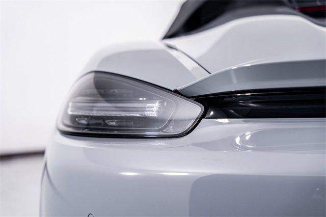 used 2023 Porsche 718 Spyder car, priced at $133,998