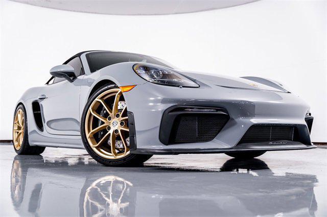 used 2023 Porsche 718 Spyder car, priced at $133,998