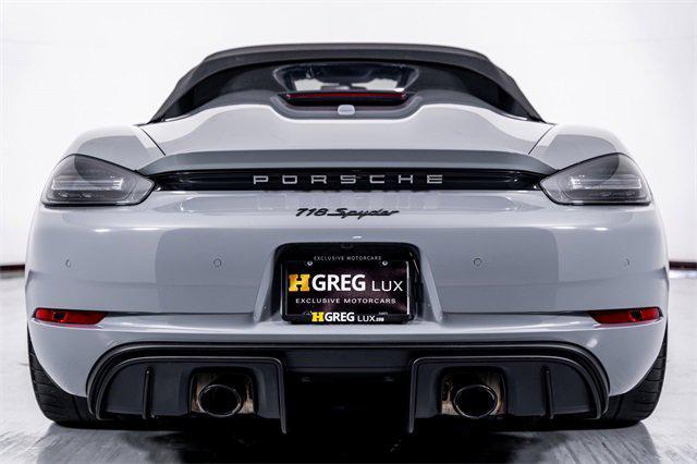 used 2023 Porsche 718 Spyder car, priced at $133,998