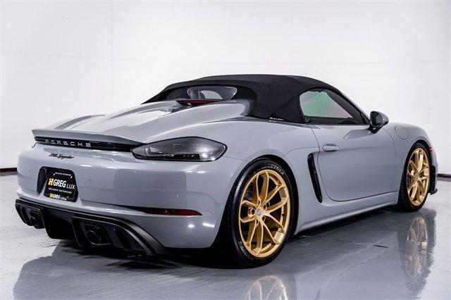 used 2023 Porsche 718 Spyder car, priced at $133,998
