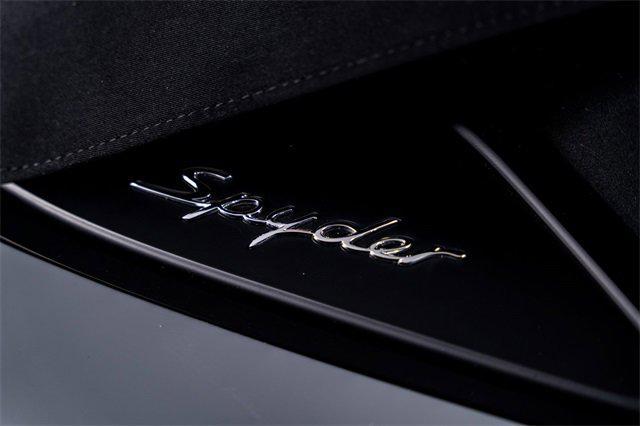 used 2023 Porsche 718 Spyder car, priced at $133,998