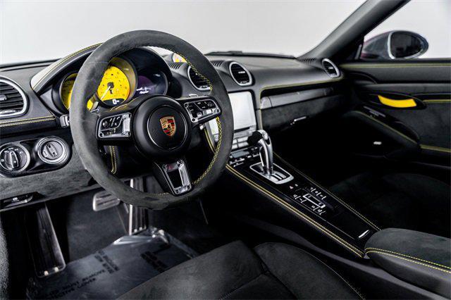 used 2023 Porsche 718 Spyder car, priced at $133,998