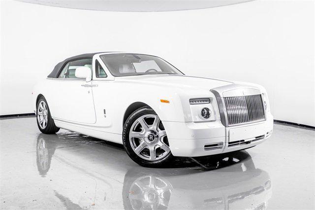 used 2010 Rolls-Royce Phantom Drophead Coupe car, priced at $182,998