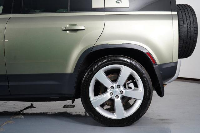 used 2024 Land Rover Defender car, priced at $69,998