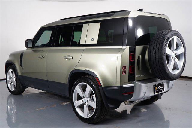 used 2024 Land Rover Defender car, priced at $69,998