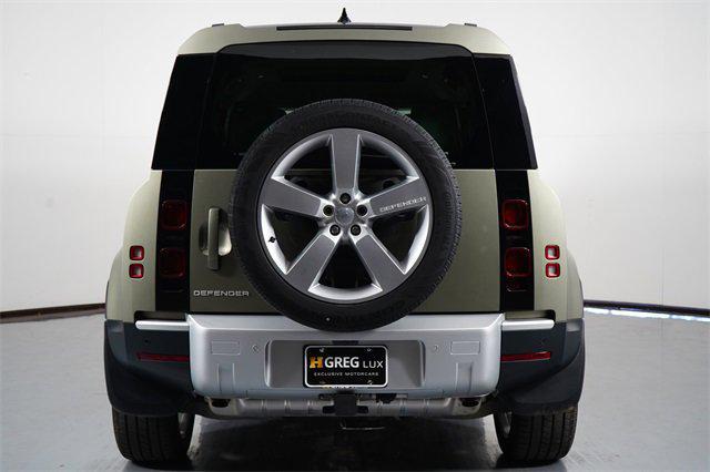 used 2024 Land Rover Defender car, priced at $69,998