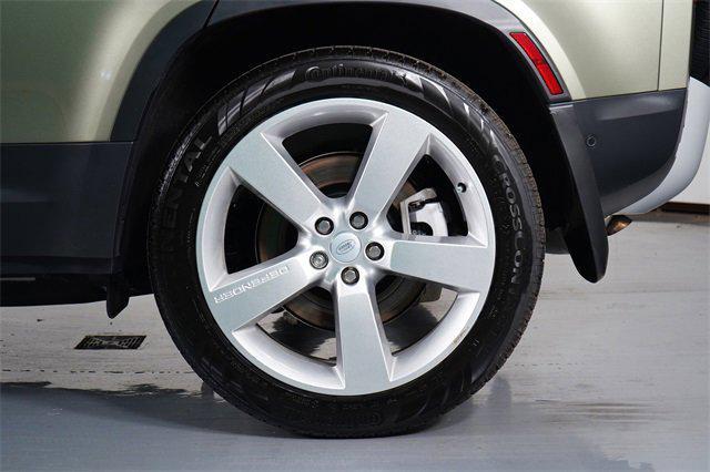 used 2024 Land Rover Defender car, priced at $69,998