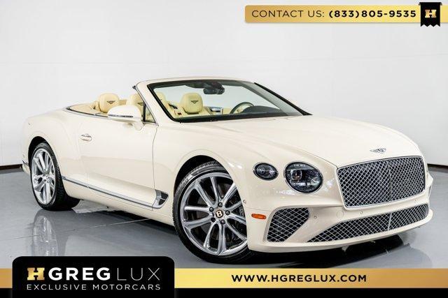 used 2020 Bentley Continental GT car, priced at $209,998