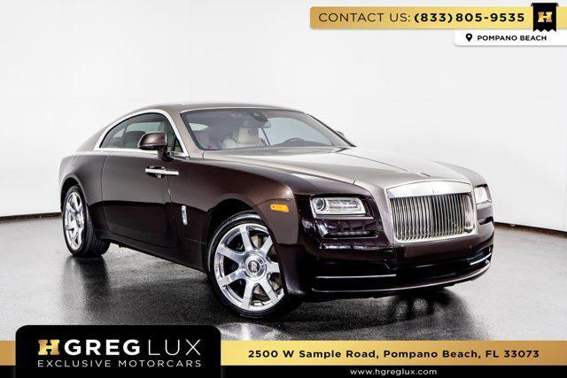 used 2014 Rolls-Royce Wraith car, priced at $109,998