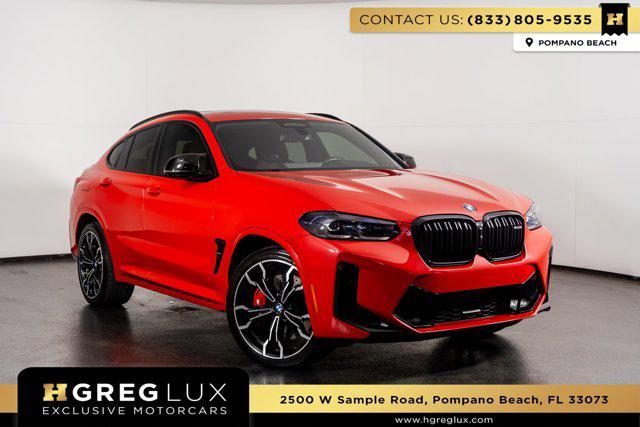 used 2024 BMW X4 M car, priced at $69,998