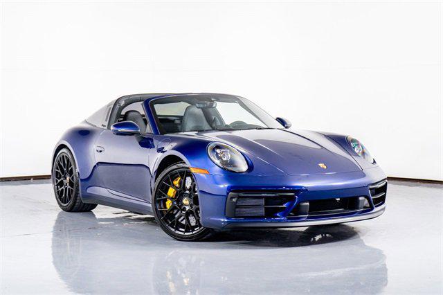 used 2022 Porsche 911 car, priced at $217,998