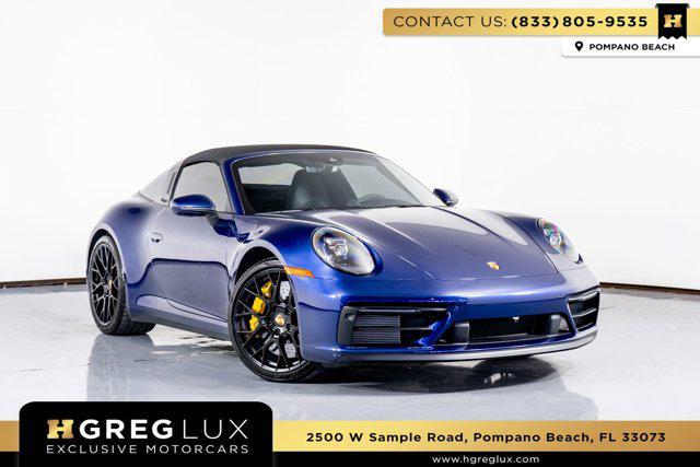 used 2022 Porsche 911 car, priced at $209,998