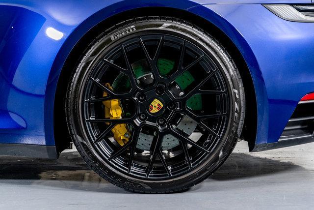 used 2022 Porsche 911 car, priced at $209,998