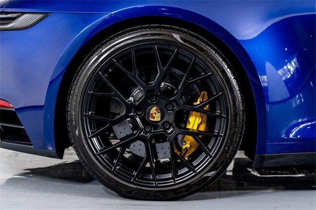 used 2022 Porsche 911 car, priced at $217,998
