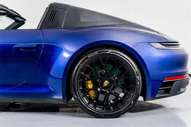 used 2022 Porsche 911 car, priced at $217,998