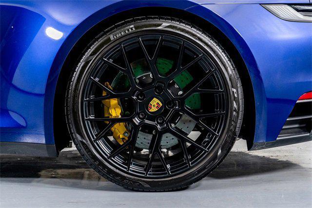used 2022 Porsche 911 car, priced at $217,998