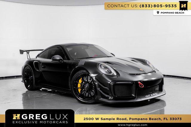 used 2018 Porsche 911 car, priced at $374,998