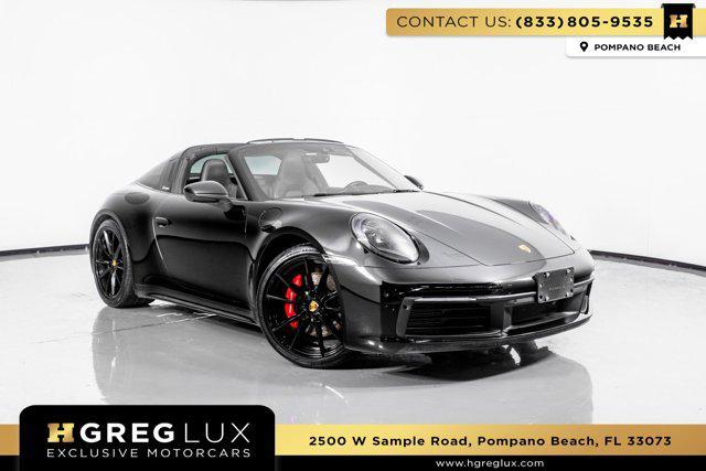 used 2021 Porsche 911 car, priced at $179,998