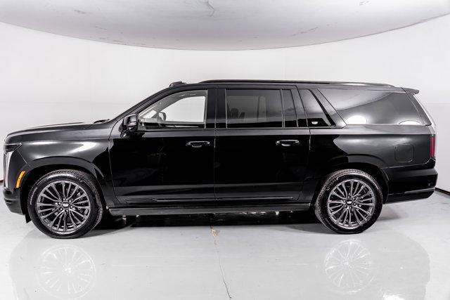 used 2025 Cadillac Escalade ESV car, priced at $147,998