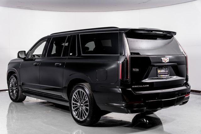 used 2025 Cadillac Escalade ESV car, priced at $147,998